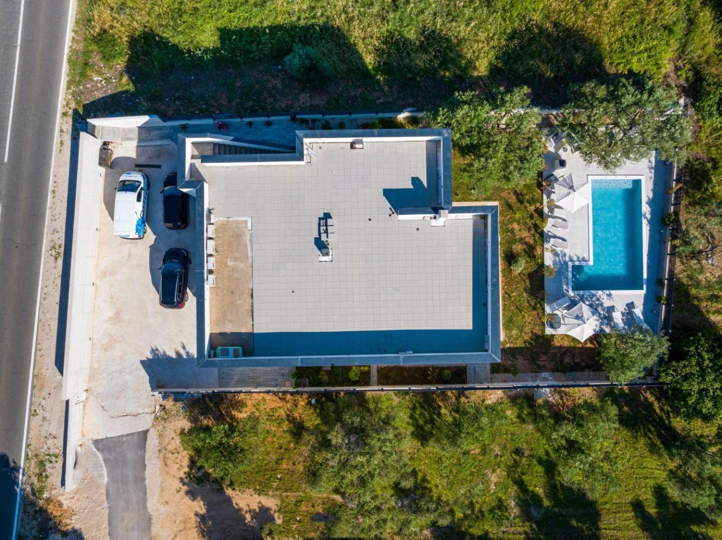 Crowonder Sun Dance Apartments With Heated Swimming Pool Seaview And Garden Sveti Filip i Jakov Eksteriør billede